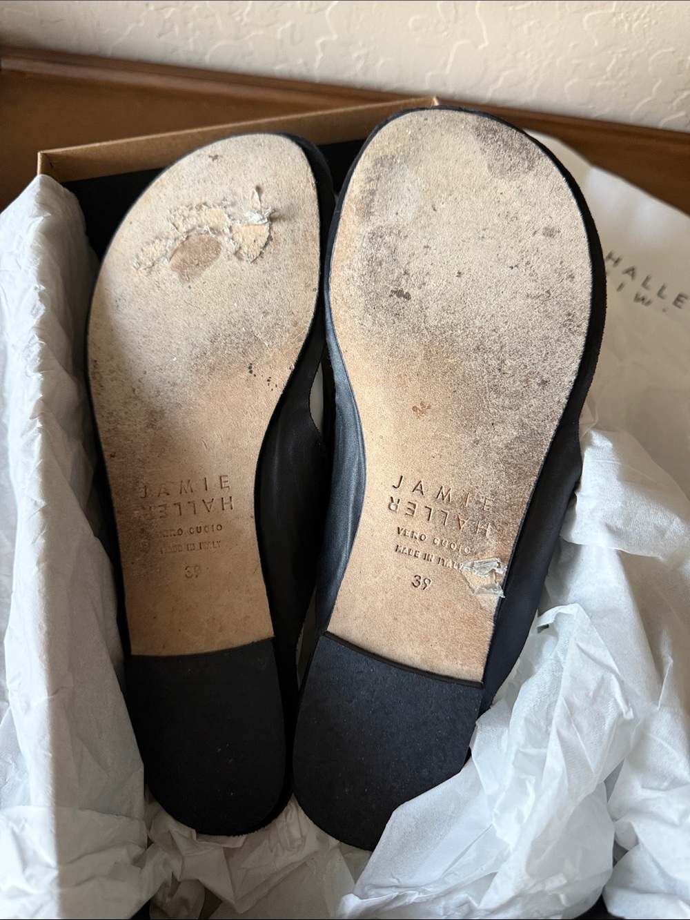 Jamie Haller Thong Sandal 39 - Picture 10 of 10